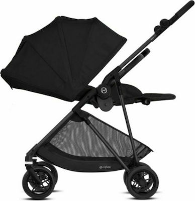 Cybex Melio Standard-Kinderwagen Soho Grey 520002071