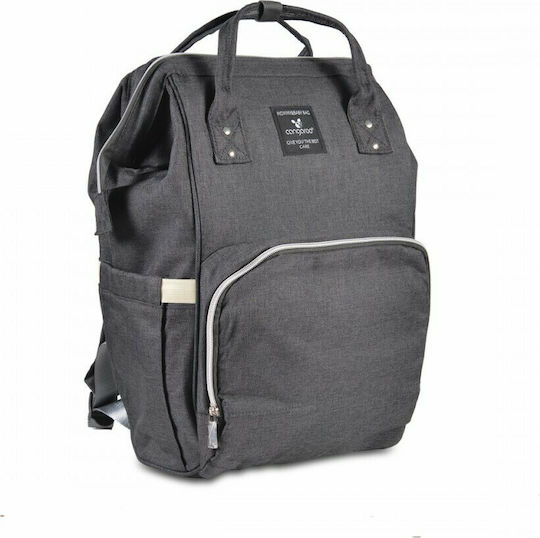 Cangaroo Τσάντα-Αλλαξιέρα Πλάτης Amelia Dark Grey 39x16.5x43εκ.