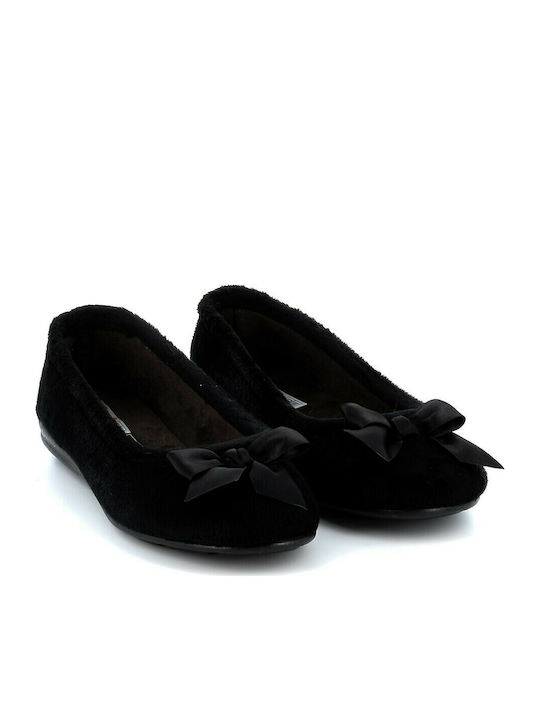 Adam's Shoes Women's Slipper In Black Colour