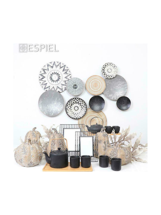Espiel Metallic Black Photo Frame