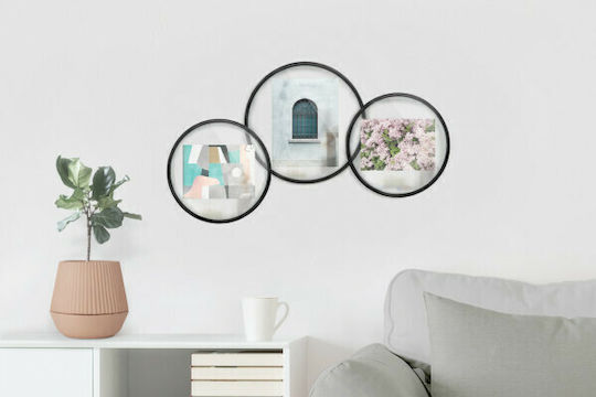 Umbra Infinity Bk Wall Photo Frame Metallic with Black Frame