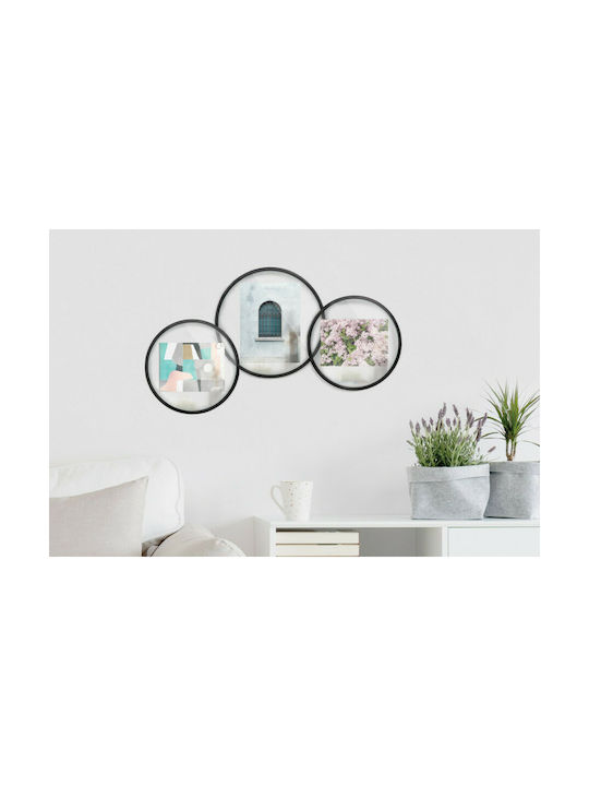 Umbra Infinity Bk Wall Photo Frame Metallic with Black Frame