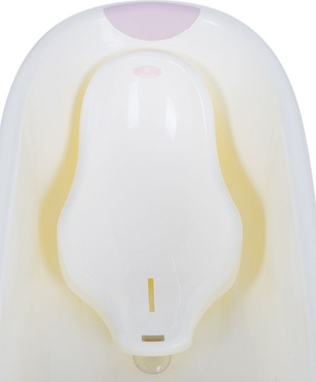 Kikka Boo Baby Bath Dori with Thermometer Pink