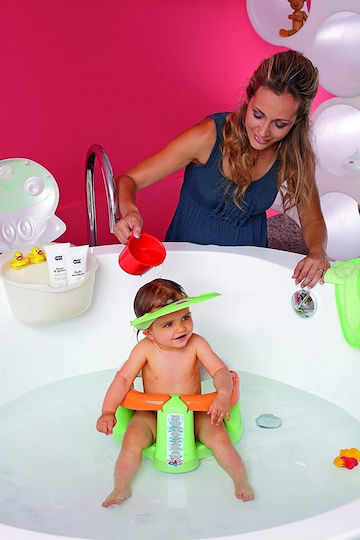 OK Baby Детско Седалце за Баня Crab Grey
