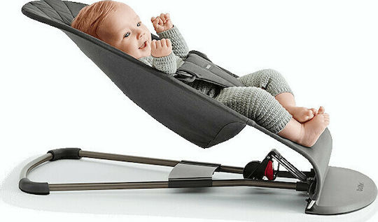 BabyBjorn Manual Baby Relax Bliss 3D Jersey Light Grey for Child up to 13kg