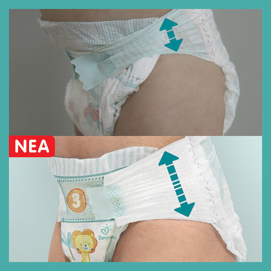 Pampers Tape Diapers Active Baby Monthly Pack No. 6 for 13-18kg 128pcs