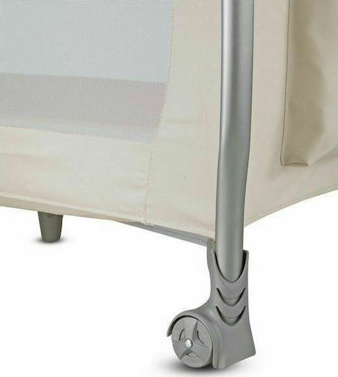 Inglesina Lodge Laufstall 2 Ebenen mit Matratze Gray 126x72cm