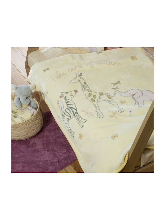 Nef-Nef Homeware Κουβέρτα Αγκαλιάς & Λίκνου Take Care Of Nature 75x100εκ. Nef-Nef Homeware Κουβέρτα Αγκαλιάς & Λίκνου Take Care Of Nature 75x100εκ.