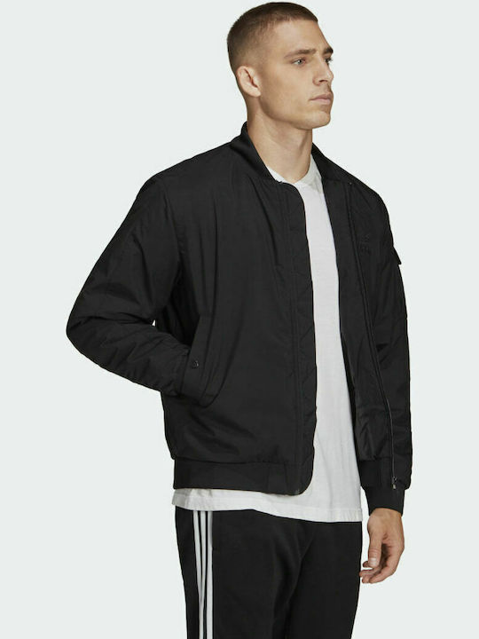 Chile 20 Herren Jacke Bomber Schwarz