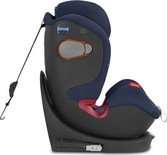 GB Uni-All Baby Car Seat with Isofix London Grey 0-36 kg