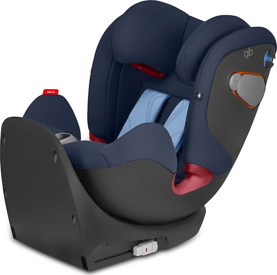 GB Uni-All Baby Car Seat with Isofix London Grey 0-36 kg