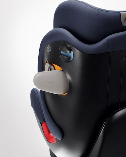 GB Uni-All Baby Car Seat with Isofix London Grey 0-36 kg