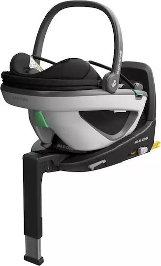 Maxi-Cosi Coral Baby Car Seat i-Size with Isofix Essential Black 0-13 kg