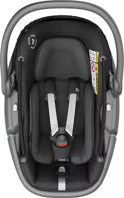 Maxi-Cosi Καθισματάκι Αυτοκινήτου Coral i-Size 0-13 kg με Isofix Essential Black