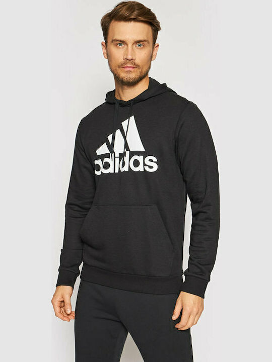 Essentials Sweatshirt mit Kapuze Schwarz