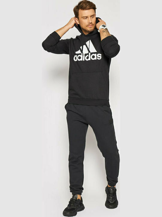 Essentials Sweatshirt mit Kapuze Schwarz