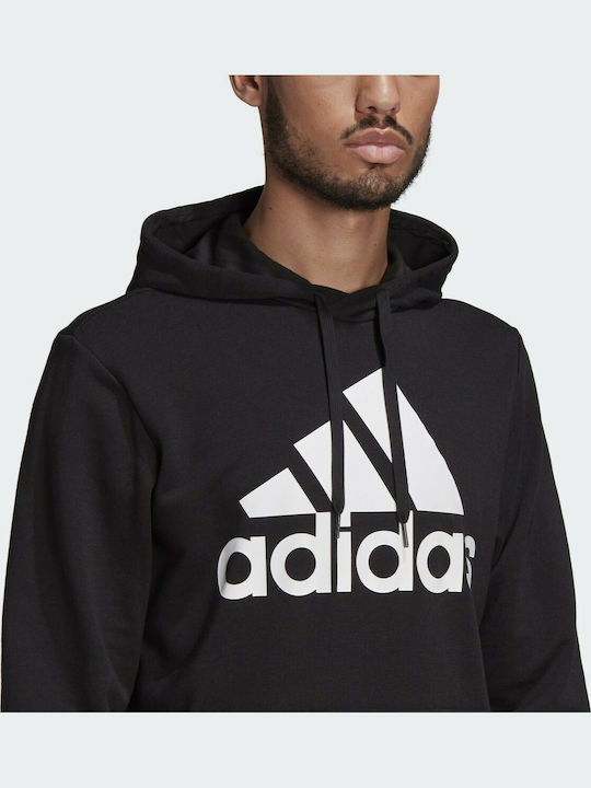 Essentials Sweatshirt mit Kapuze Schwarz
