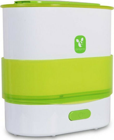 Cangaroo 3 in 1 Electric Baby Sterilizer for 6 Bottles Green 100715