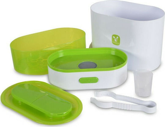 Cangaroo 3 in 1 Electric Baby Sterilizer for 6 Bottles Green 100715