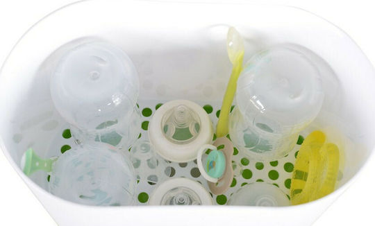 Cangaroo 3 in 1 Electric Baby Sterilizer for 6 Bottles Green 100715