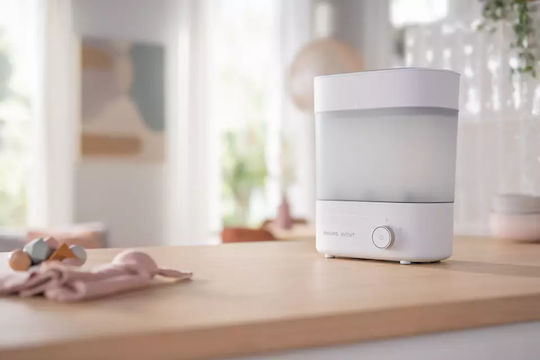 Philips Premium Ηλεκτρικός Βρεφικός Αποστειρωτής για 6 Μπιμπερό