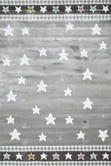 Tzikas Carpets Kids Synthetic Rug 31768-071 Stars 133x190cm 11mm