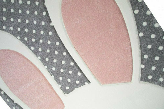 Tzikas Carpets 20341-095 Детско килимче Розов 133x190см Дебелина 13мм