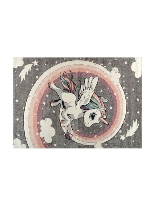 Tzikas Carpets Kids Synthetic Rug 22392-095 Unicorn 133x190cm 13mm
