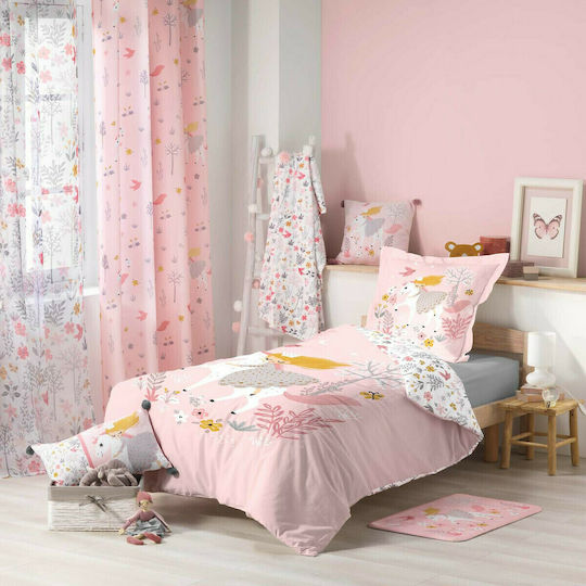 Flamingo Kids Synthetic Rug Queen 45x75cm
