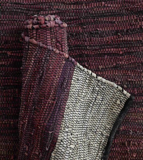 Nima Ziggy Χαλί Ορθογώνιο Wine Red 60x130cm
