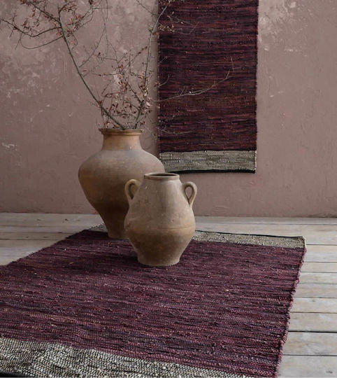 Nima Ziggy Χαλί Ορθογώνιο Wine Red 60x130cm