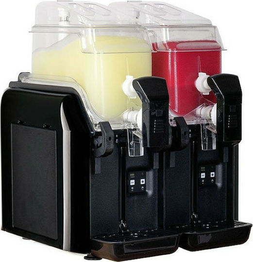 Elmeco Big Biz 2 Slushy Machine with Capacity per Container 2x11lt