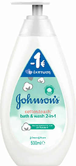 Johnson & Johnson Gel de dus 500ml cu pompa