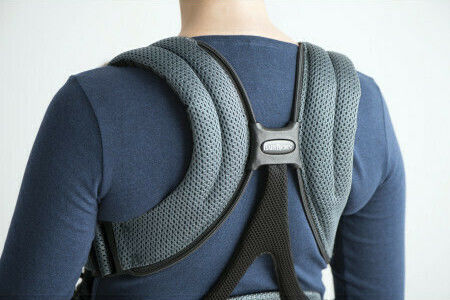 BabyBjorn Classic Carrier Move 3D Μesh Sage Green with Maximum Weight 12kg