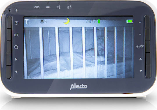 Alecto Baby Baby Monitor , Two-way Communication & Lullabies
