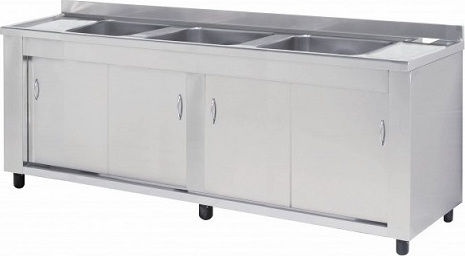 Niki Inox Λάντζα Κλειστή LK 3G 260