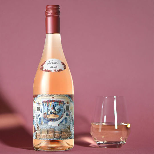 Famille Perrin Wine La Vieille Ferme Rosé Dry 750ml
