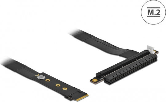 DeLock Καλώδιο Riser PCIe για GPU 64133