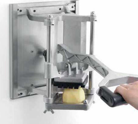 Hendi Stainless Steel Potato Cutter Manual 8pcs