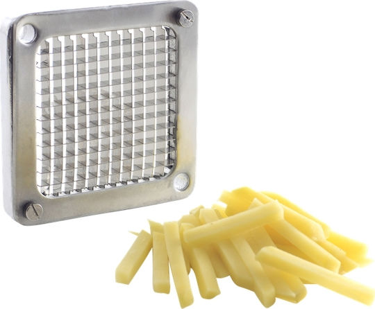 Hendi Stainless Steel Potato Cutter Manual 8pcs