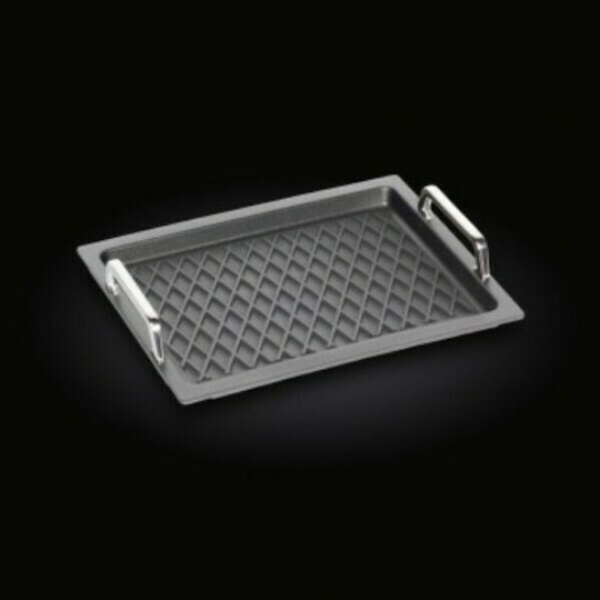 AMT Gastroguss Τηγάνι Grill Ανοξείδωτο