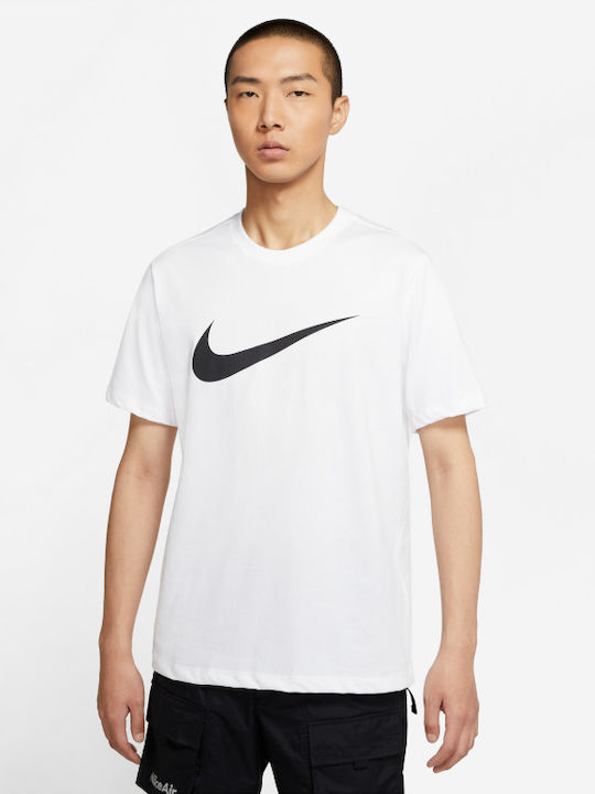 Icon Swoosh Tricou sport Alb