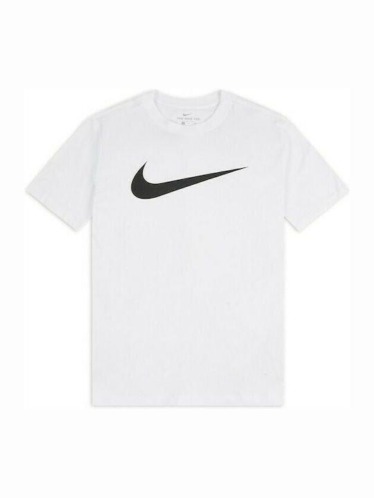 Icon Swoosh Tricou sport Alb