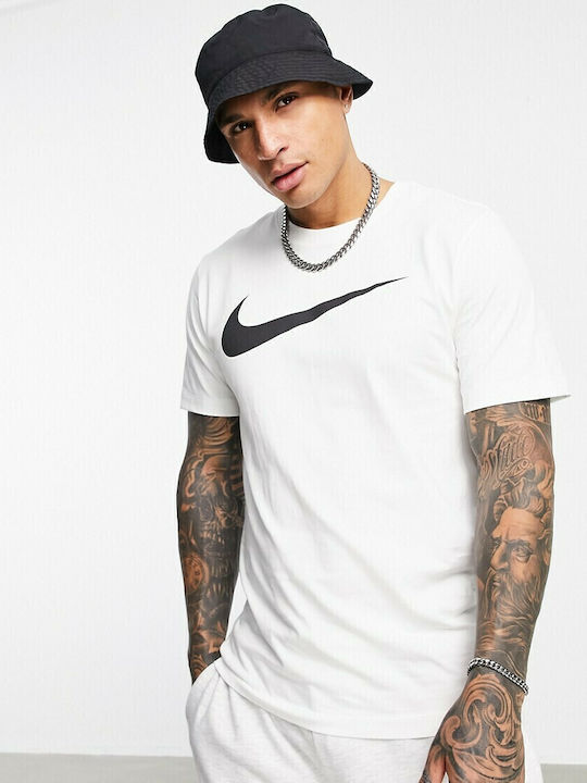 Icon Swoosh Tricou sport Alb