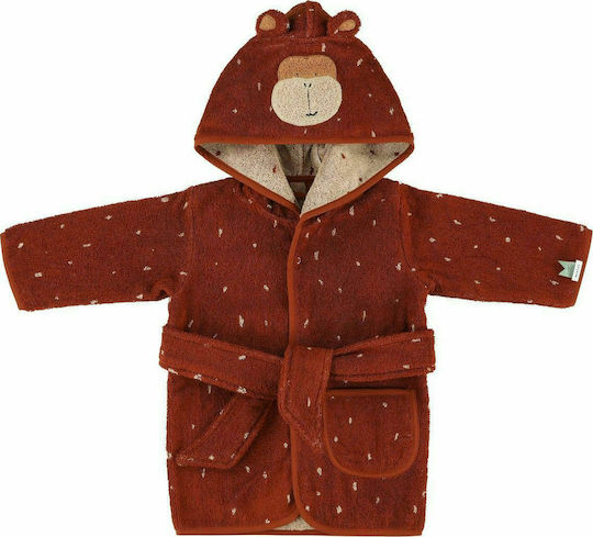 Trixie Baby Bath Towel Hooded 75x75cm