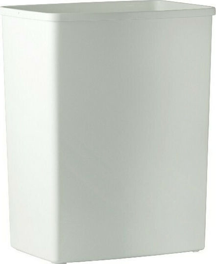 Marplast Πλαστικός Κάδος Απορριμμάτων 820 White 42lt Λευκός