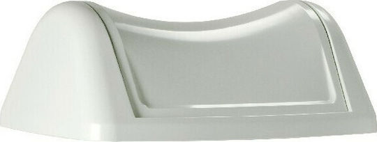 Marplast Πλαστικός Κάδος Απορριμμάτων 820 White 42lt Λευκός