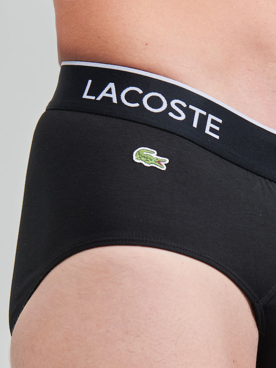 Herren Slips Schwarz 3Packung