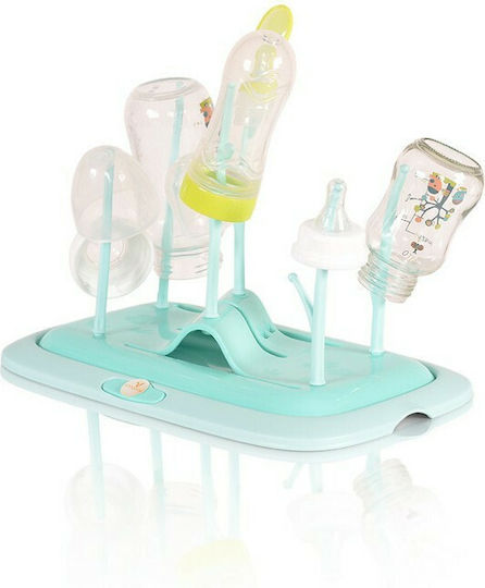 Cangaroo Drying Rack For 6 Green Baby Bottles