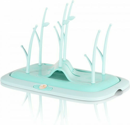 Cangaroo Drying Rack For 6 Green Baby Bottles